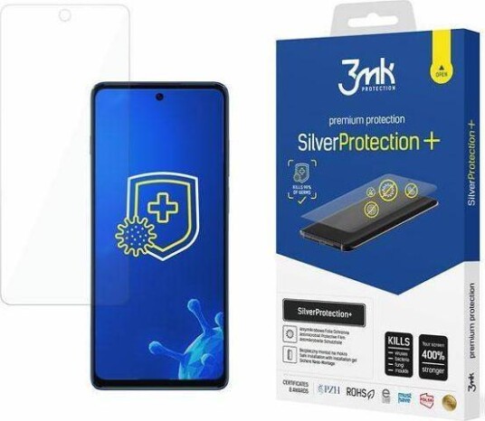Alexander 3Mk Silver Protect+ Motorola Moto G200 5G Folia Antymikrobowa Montowana Na Mokro