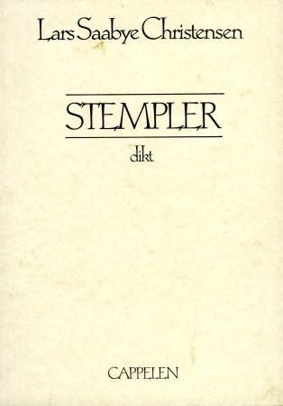 Stempler Pocket Pent brukt bok Stempler Pocket Pent brukt bok
