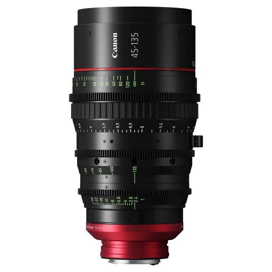 Canon CN-E45-135mm T2.4 L F EF-Mount Fullformat Cine Zoom Canon CN-E45-135mm T2.4 L F EF-Mount Fullformat Cine Zoom