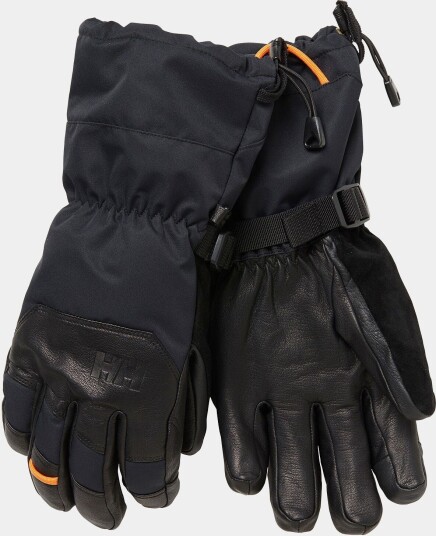 Helly Hansen Herre Ullr Sogn Lettvekt Ski Hansker SvartXS