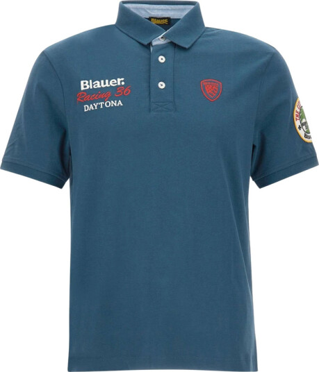 Blauer Herre Topper Blå S,