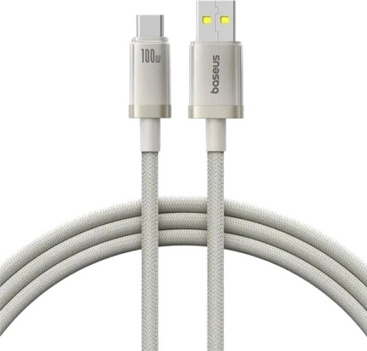 Baseus P10378102g21 00 1 M Usb C Usb A Usb 2.0 0,48 Gbit/Sek Grå