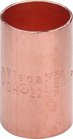 Sanha Kobber Muffe 5270 18 Mm 1527018