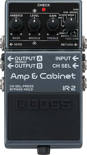 Boss IR-2 Amplifier Simulator Boss IR-2 Amplifier Simulator