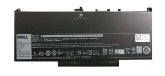 Dell Primary Battery 55Wh 4-Cell Lithium Ion / 451-BBSY Dell Primary Battery 55Wh 4-Cell Lithium Ion / 451-BBSY