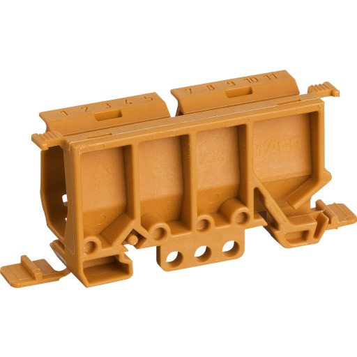 Wago Holder For 222-Serien DIN-Skinnefeste 1stk Wago Holder For 222-Serien DIN-Skinnefeste 1stk