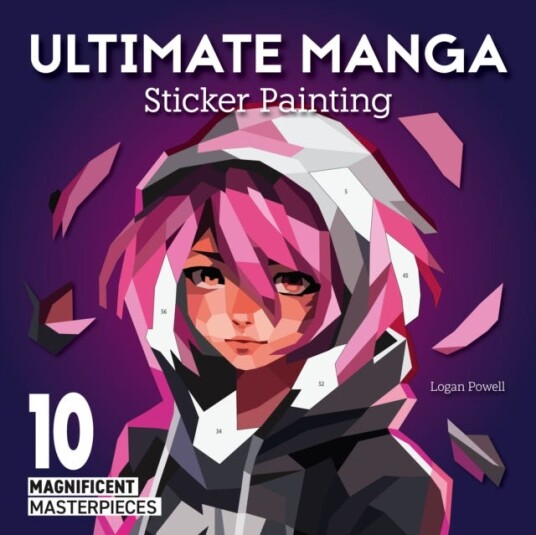 Ultimate Manga Sticker Painting 10 Magnificent Masterpieces Ultimate Manga Sticker Painting 10 Magnificent Masterpieces