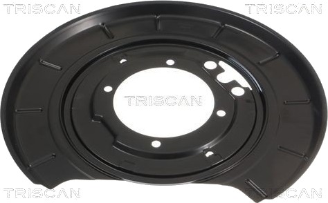 TRISCAN 8125 23233 Skvettbord, bemseskive