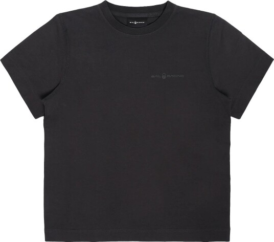 Sail Racing Jr Bay Tee - ASPHALT - 170