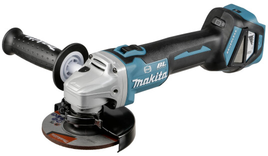 Makita Vinkelsliper DGA517ZJ 18v Uten batteri Makita Vinkelsliper DGA517ZJ 18v Uten batteri