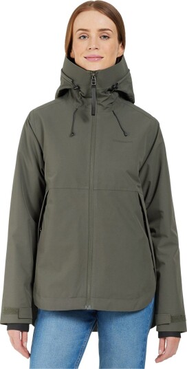 Didriksons Women's Jennie Jacket 2 Deep Green 42