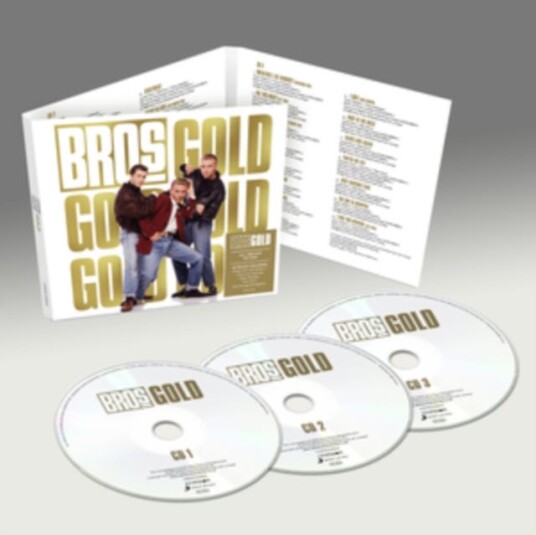 Bros Gold CD Bros Gold CD