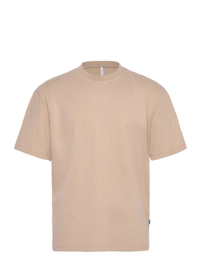 Garment Project Gp Heavy Tee   Acid Earth   Beige   S