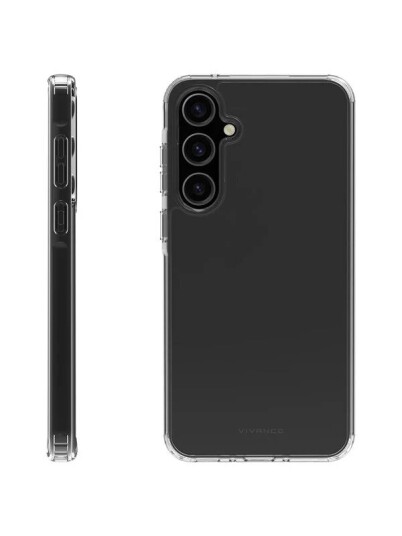 Vivanco Safe & Steady Cover Galaxy A55 5G Clear