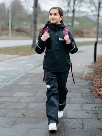 Helly Hansen Junior Shelter HT Jacket Sort 152/12