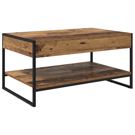 Kaffebord Gamle tre 80 x 50 x 40 cm Konstruert tre