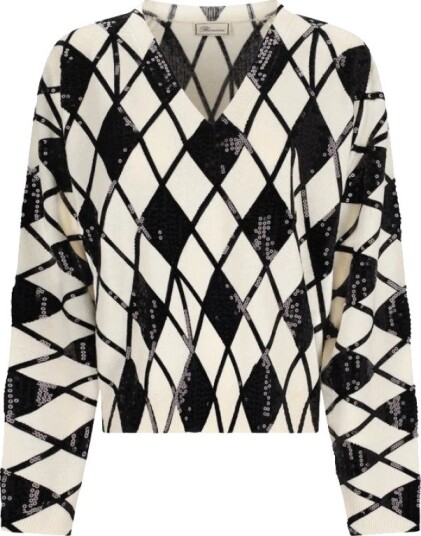 Blumarine Dame Strikkevarer Flerfarget M, Blumarine Dame Strikkevarer Flerfarget M,