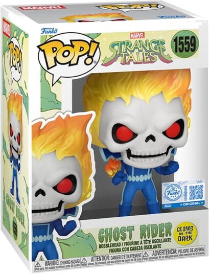 Funko POP Marvel Strange Tales actionfigur Ghost Rider
