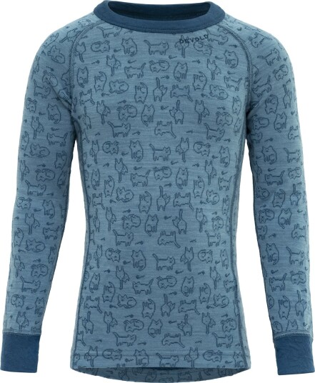 Devold Duo Active Merino Shirt Kid A/Moon 6 Devold Duo Active Merino Shirt Kid A/Moon 6