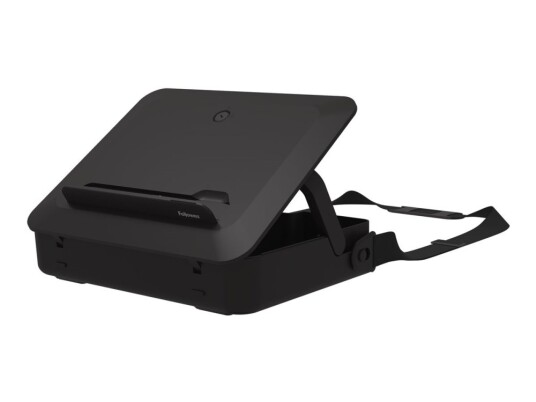 Fellowes Breyta - Notebookbæreveske - Built-In Notebook Riser - 14" - Svart