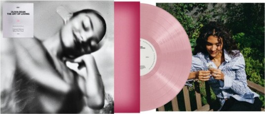 Olivia Dean The Art Of Loving Platekompaniet Eksklusiv 7c Limited 1 Year Anniversary Edition Vinyl Powder Rose