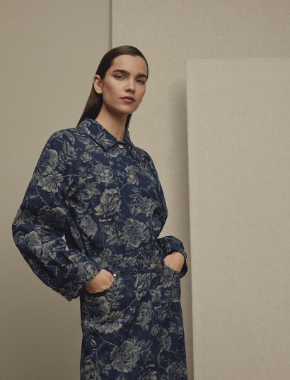 MSCH Copenhagen Mschtita Shirt Blue M
