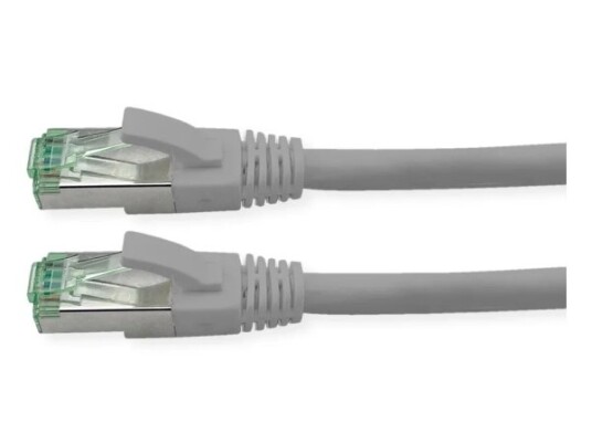 Roline Rm S/Ftp Patchkabel Kat6a/Kl.Ea Tpe Grå 0,3M - Ftp - Pimf (21.45.3270)