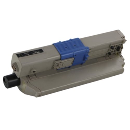 inkClub TOU850 Tonerkassett, erstatter Oki 44469804, svart, 5.000 sider