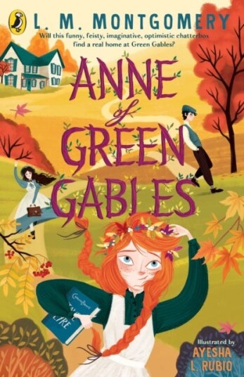 Anne of Green Gables Illustrated Edition Anne of Green Gables Illustrated Edition
