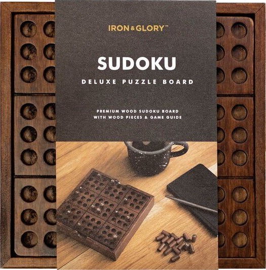 Iron & Glory Sudoku 14 cm Tre Barnespill med Utfordringer
