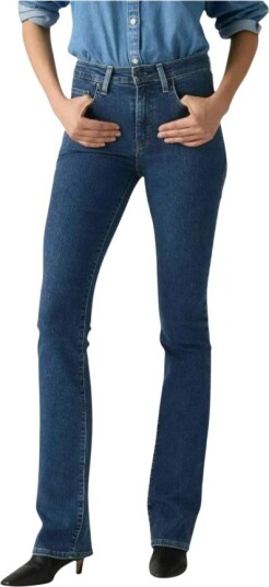 Levi's Dame Jeans Blå W28 L32,