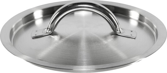 de Buyer Grytelokk i rustfritt stål - 16 cm