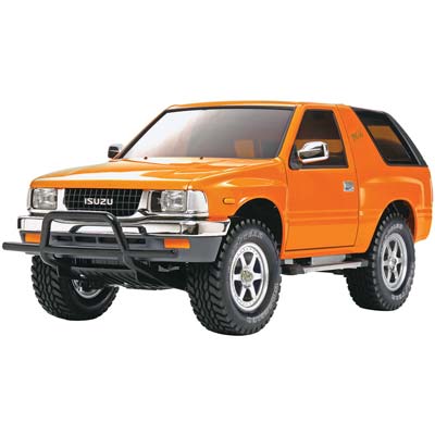 Tamiya 47370 1/10 Isuzu mu Type X CC-01 4WD Kit Tamiya 47370 1/10 Isuzu mu Type X CC-01 4WD Kit