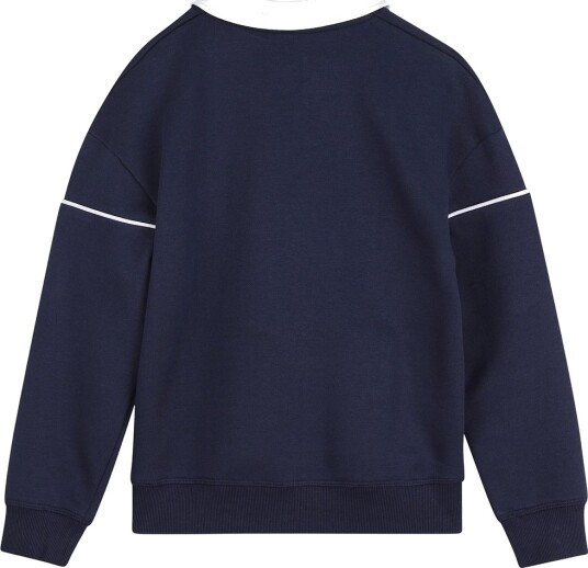 Hugo Kids Sweatshirt Navy 176