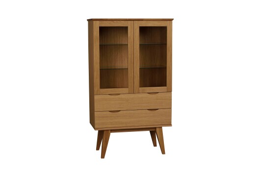 Rowico Home Filippa vitrin Eik Natur