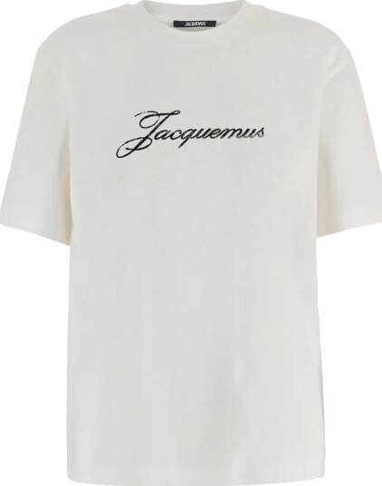 Jacquemus Herre Topper Hvit M,
