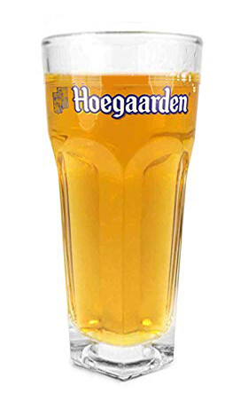 Hoegaarden ølglass slim 25 cl Hoegaarden ølglass slim 25 cl