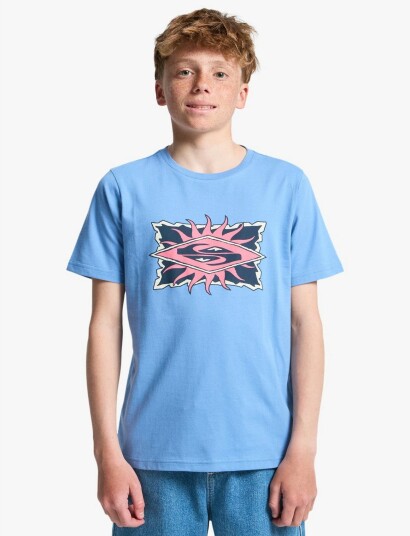 Quiksilver Starfish Stamp Ss Purple 164