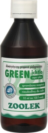 Zoolek Ichtio Renseflaske 250 Ml B