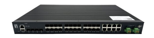 Levelone Igu-2872, Håndtert, L2+, Rack-Montering