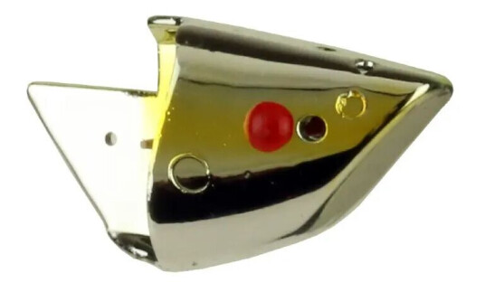 Hurricane Bait Head medium 3 stk - UV Chrome Richie Rich L
