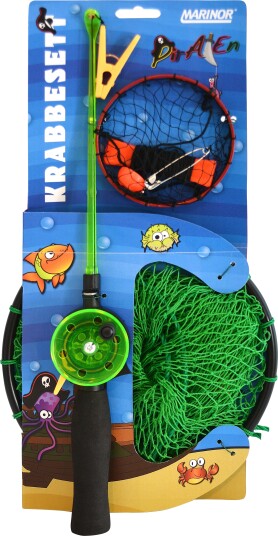 Krabbesett M/3 Deler
