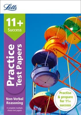 11+ Non-Verbal Reasoning Practice Papers Book 1 Av Collins 11+, Pamela Macey