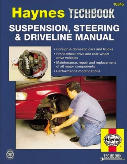 Suspension, Steering And Driveline Manual Av Haynes Publishing