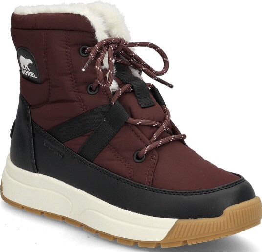 Sorel Whitney Iii Mid Wp RED LODGE BLACK 42