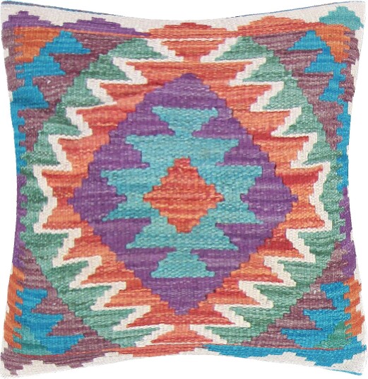 Kelimputer putetrekk 45 x 45 cm Størrelse: 45 x 45 cm