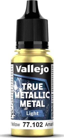 Vallejo TMM Light 77.102 Radiant Yellow