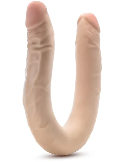 Posable Double Dong Beige 42 cm