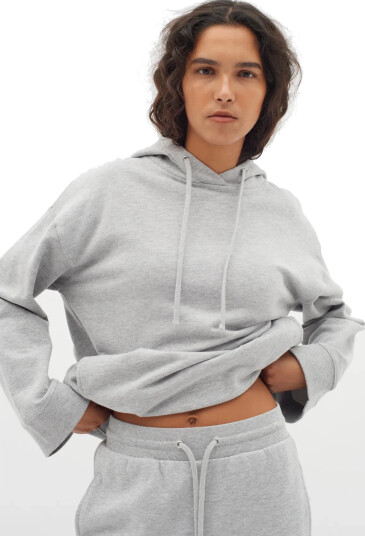 InWear Lane Iw Base Hoodie - Grey - XXS InWear Lane Iw Base Hoodie - Grey - XXS