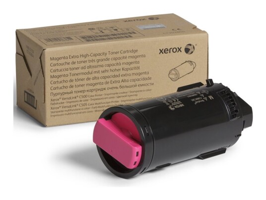 Xerox - Extra High Capacity - Magenta - Original - Tonerpatron - For Versalink C500 C505